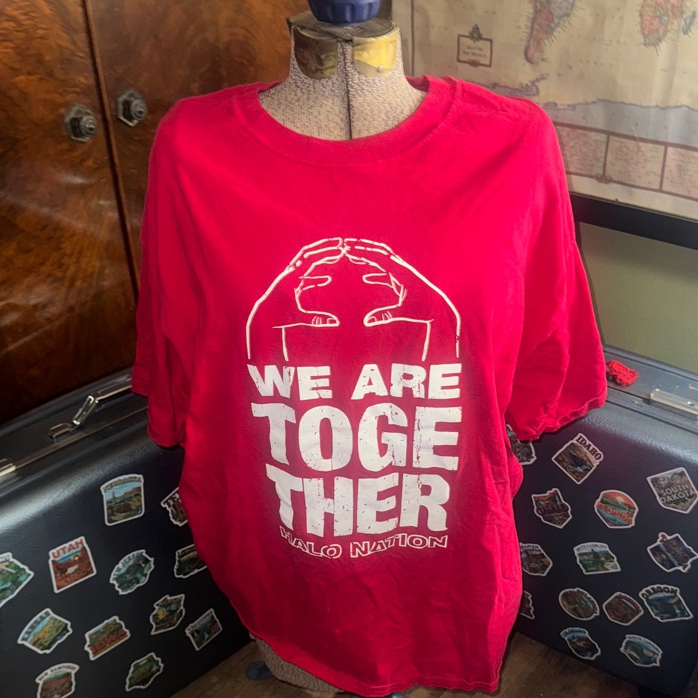 nite in Style: Malo Nation Idaho 'We Are Together' Red Tee (2XL)"